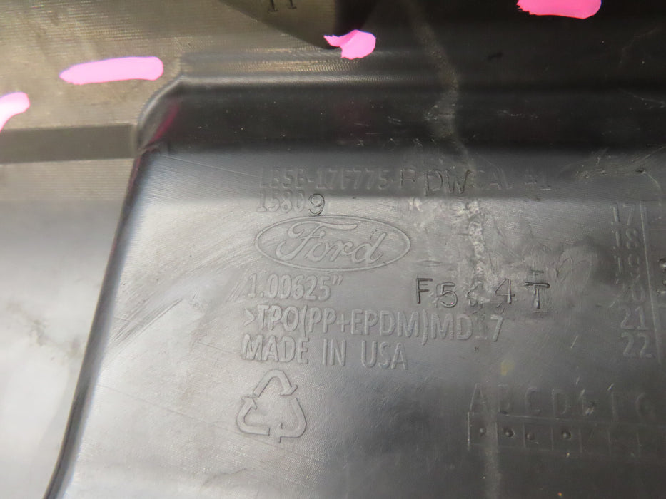 2020-2022 FORD EXPLORER FRONT LOWER BUMPER COVER OEM LB5B-17F775