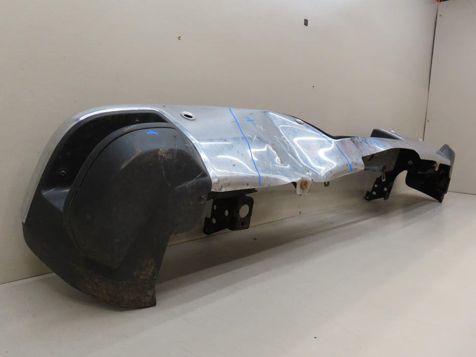 2014-2018 CHEVROLET SILVERADO/ GMC SIERRA 1500 REAR BUMPER METAL OEM