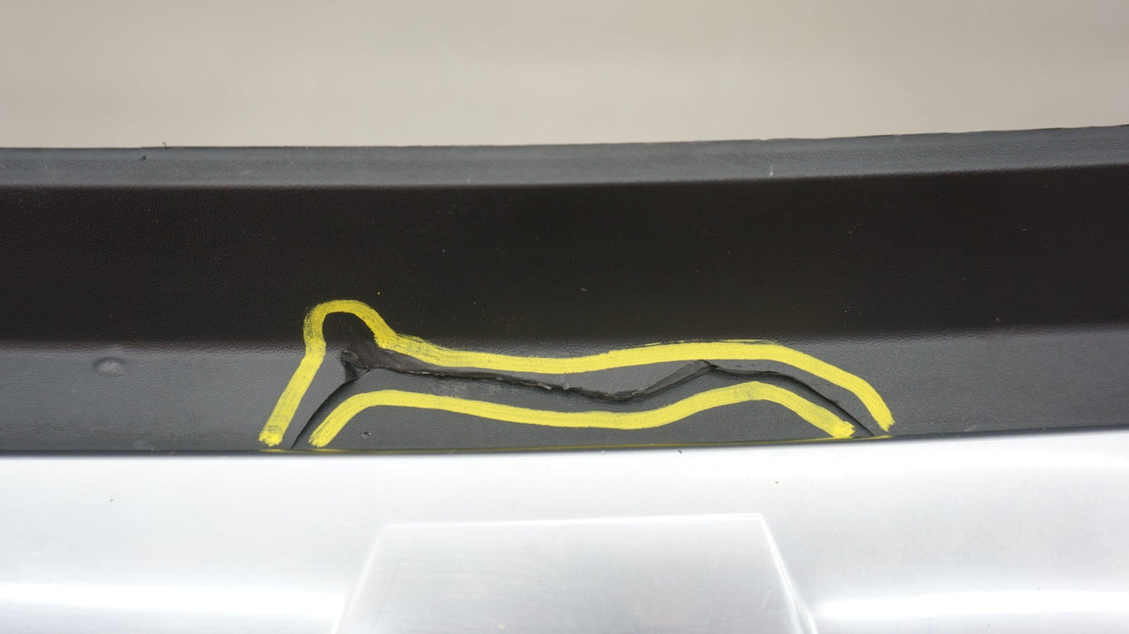 2021-2023 NISSAN ROGUE REAR LOWER BUMPER VALANCE COVER OEM 850B0 6RR0C