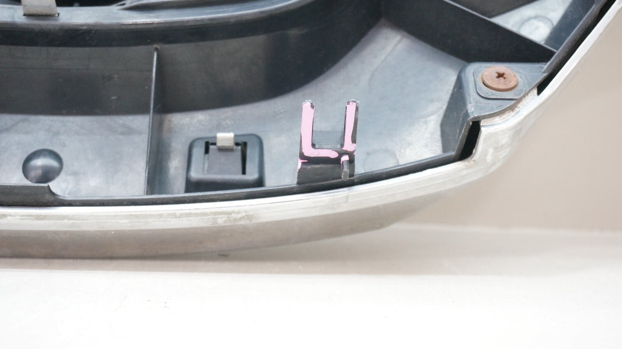 2014-2016 NISSAN ROGUE FRONT BUMPER UPPER GRILLE OEM 623105HA0A