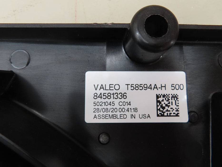 2020-2022 GMC TERRAIN CHEVROLET EQUINOX ENGINE RADIATOR COOLING FAN OEM 84581336