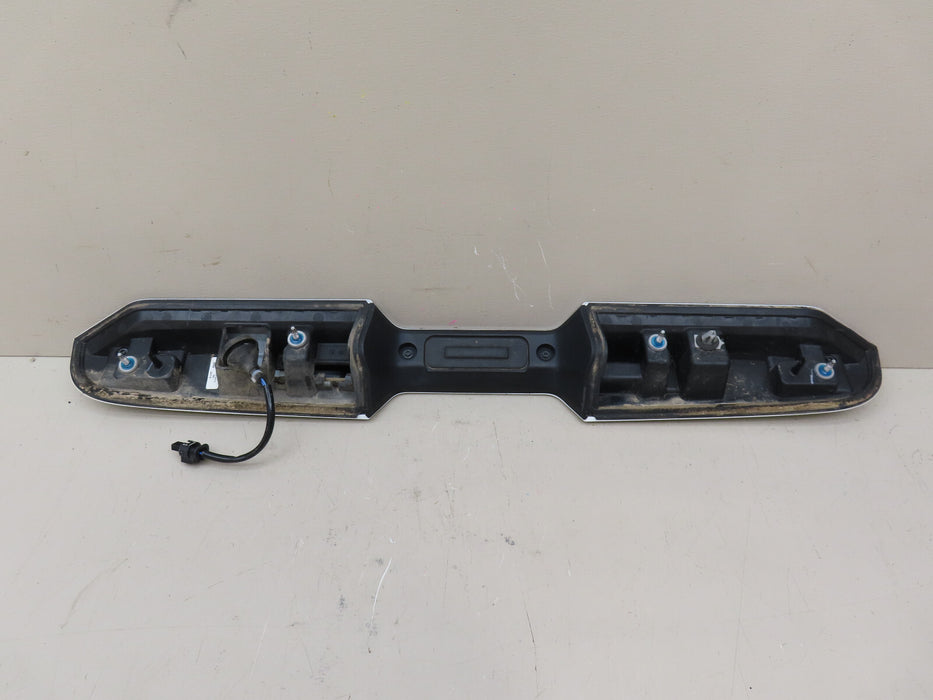 2015-2019 CADILLAC ESCALADE REAR TRUNK HANDLE PANEL TRIM OEM