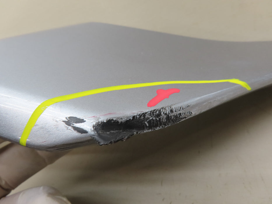 2017-2021 MAZDA CX5 CX-5 FRONT BUMPER UPPER GRILLE COVER MOLDING OEM