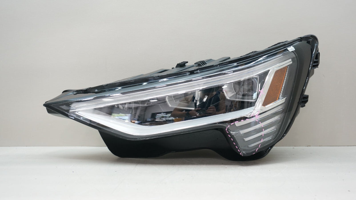 2019-2023 AUDI E-TRON FRONT LEFT DRIVER SIDE LED HEADLIGHT OEM 4KE941039F