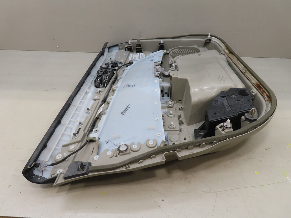 2013-2015 FORD FUSION RIGHT FRONT PASSENGER SIDE INTERIOR DOOR PANEL OEM