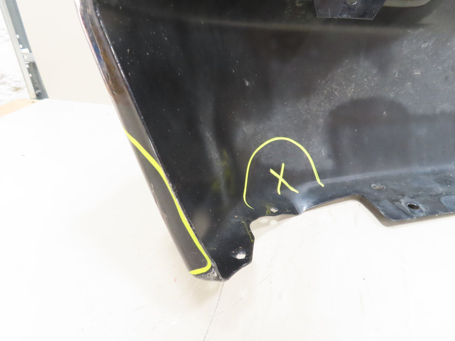 2019 2020 2021 2022 GMC SIERRA 1500 FRONT BUMPER COVER OEM