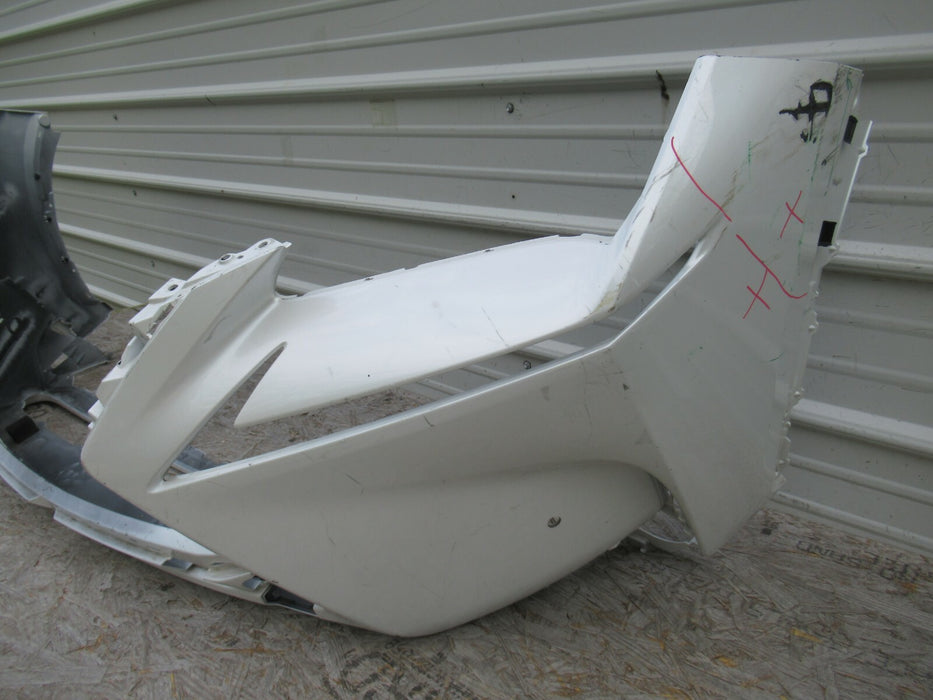 2015-2017 LEXUS NX200T NX300H FRONT BUMPER COVER PANEL WHITE 52119-78050 OEM