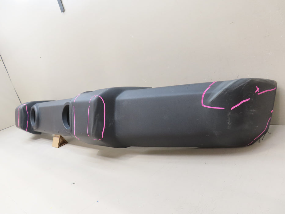 2007-2017 JEEP WRANGLER FRONT BUMPER COVER OEM