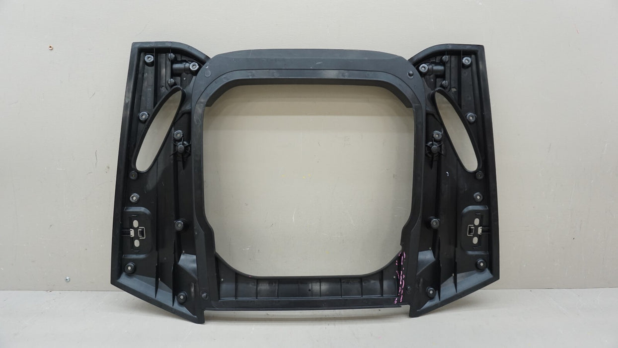 2013-2014 MCLAREN MP4-12C SPIDER REAR ENGINE GLASS FRAME COVER OEM 11A5483SP