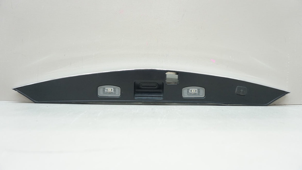 2014-2020 ACURA MDX REAR TAILGATE MOUNTED CHROME MOLDING TRIM OEM