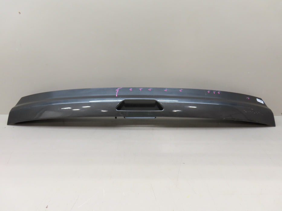 2013-2016 FORD ESCAPE REAR LOWER TAILGATE TRUNK MOLDING OEM CJ54-S423A40-AEW