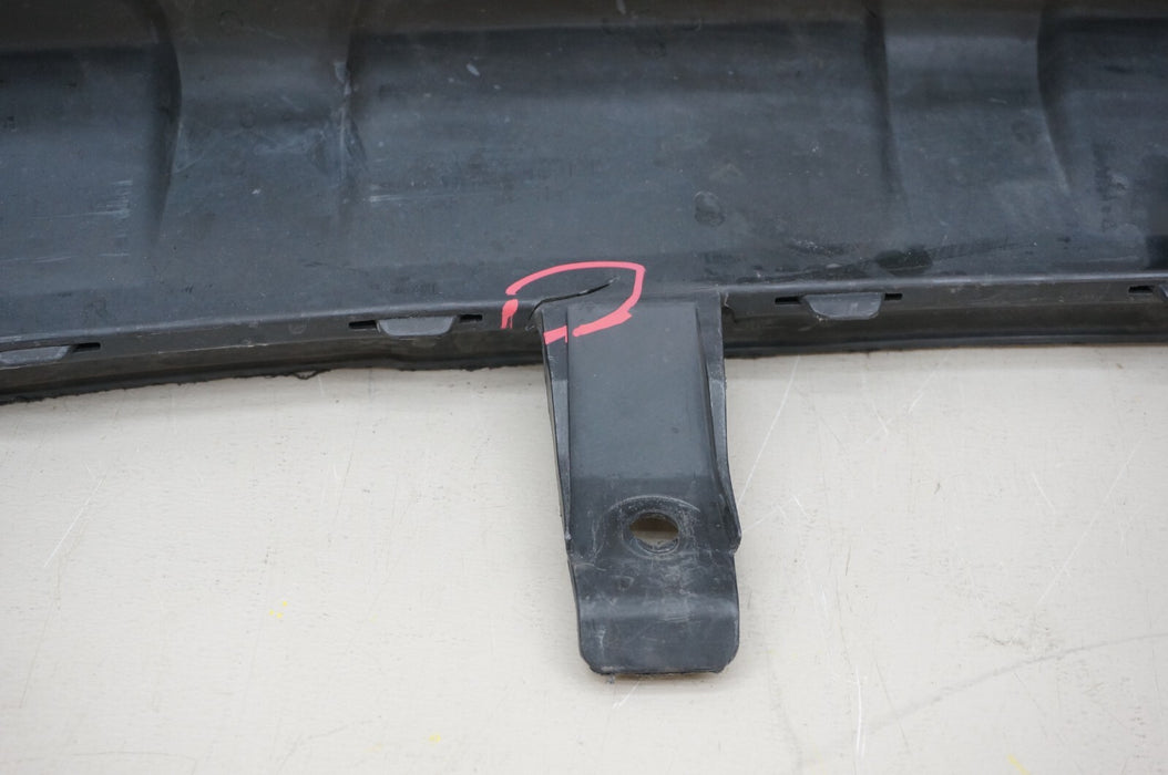 2020-2022 KIA SPORTAGE FRONT LOWER BUMPER COVER VALANCE OEM 86512D9500
