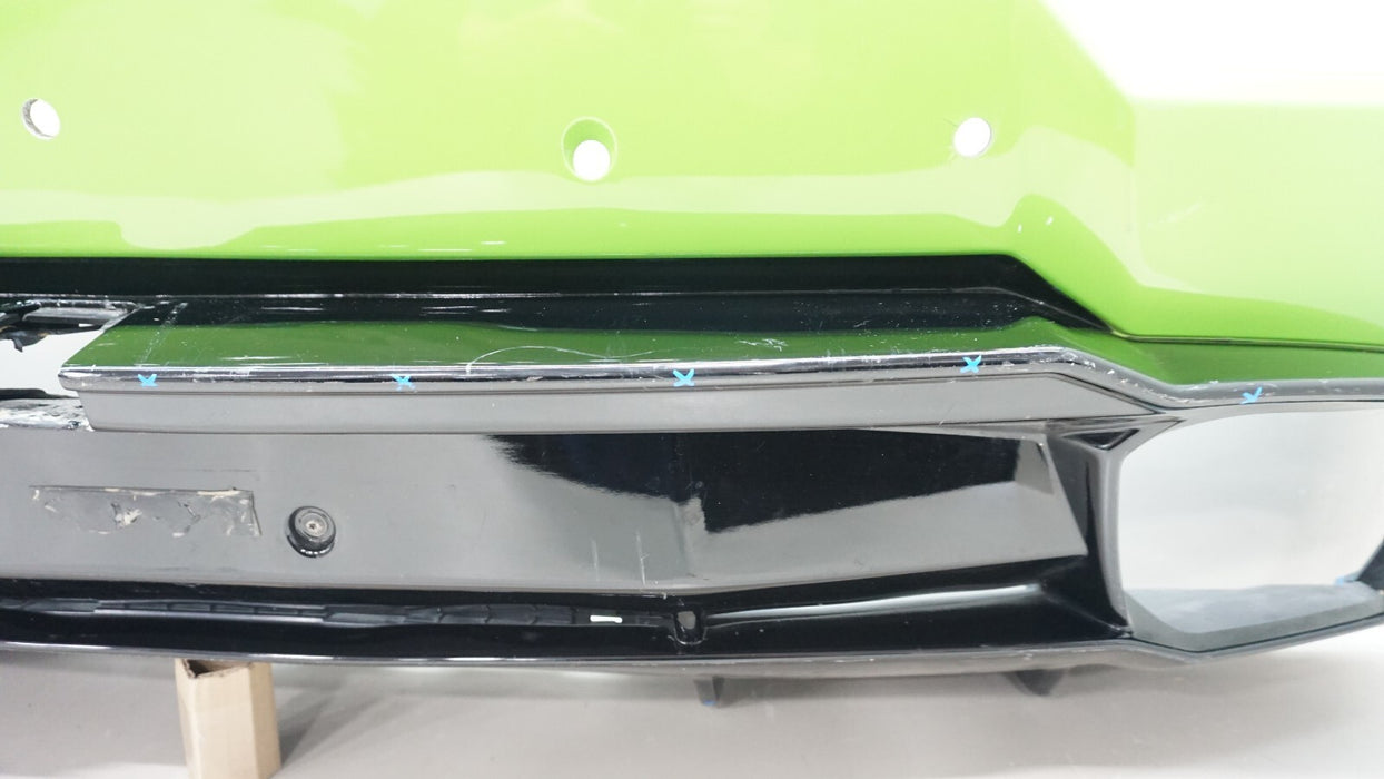2015-2019 LAMBORGHINI HURACAN LP580 REAR BUMPER COVER 4T0807309 OEM