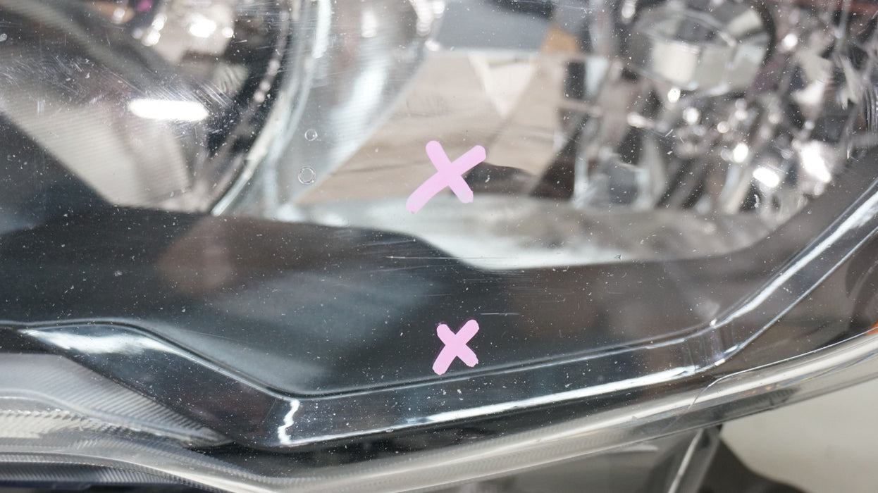 2017-2020 NISSAN ROGUE FRONT LEFT DRIVER SIDE HALOGEN W/ LED HEADLIGHT OEM