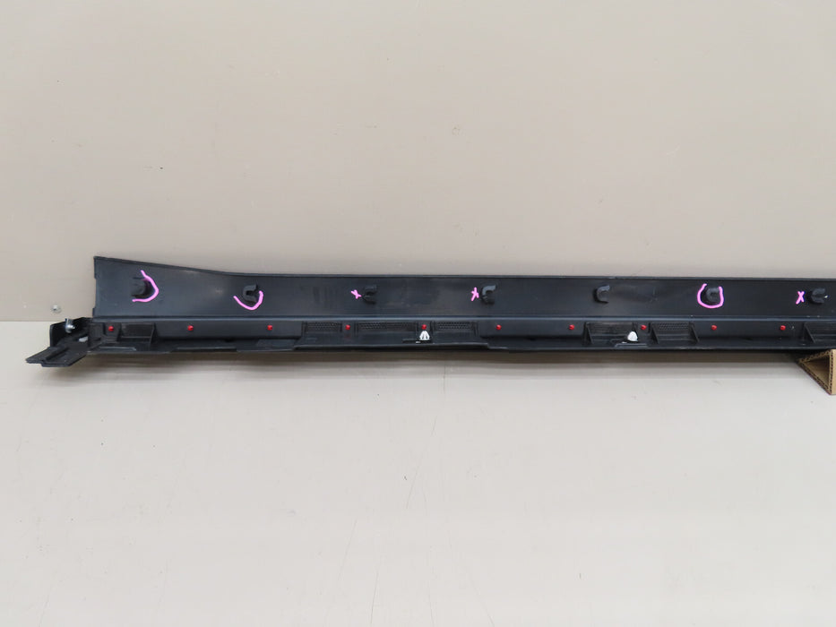 2020-2024 CADILLAC XT6 LEFT DRIVER SIDE ROCKER SKIRT PANEL OEM 84796618