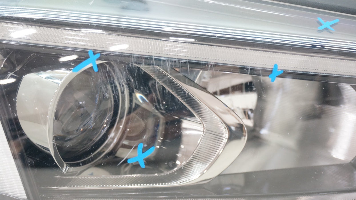 2019-2021 HYUNDAI TUCSON FRONT RIGHT PASSENGER SIDE HALOGEN HEADLIGHT OEM