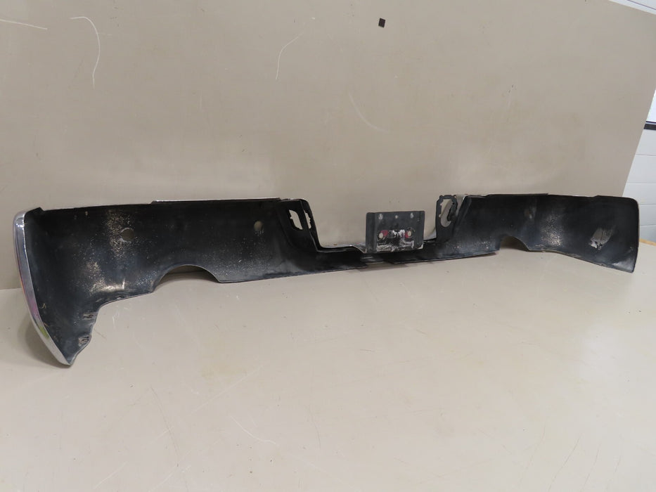 2011-2018 DODGE RAM 1500 PICKUP REAR METAL BUMPER STEP PLATE PAD COVER PANEL OEM
