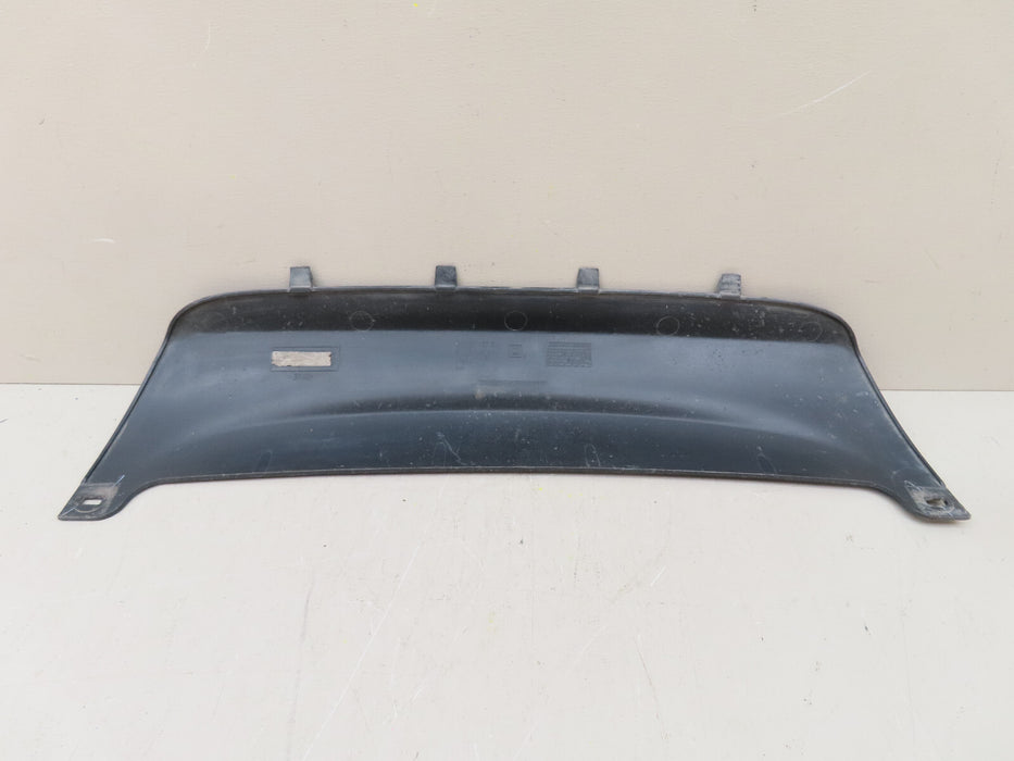 2013-2017 BUICK ENCLAVE REAR BUMPER FASCIA INSERT COVER OEM 20983461