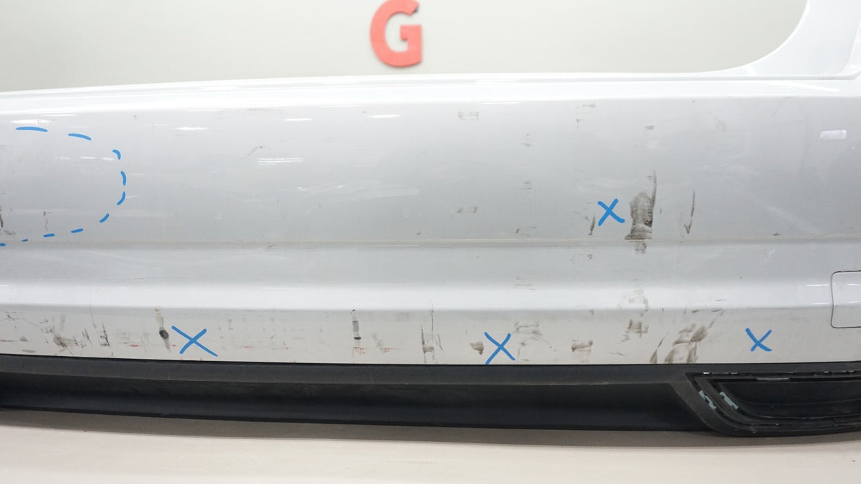 2019-2021 VOLKSWAGEN JETTA REAR BUMPER COVER PANEL OEM