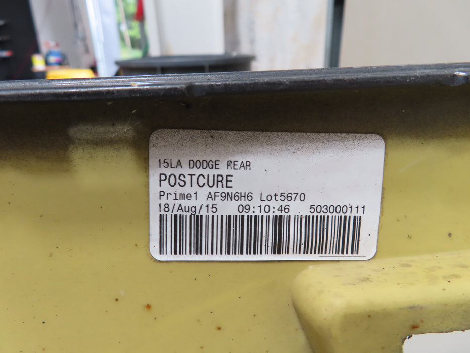 2015 2016 2017 2018 2019 2020 2021 DODGE CHALLENGER REAR BUMPER COVER OEM