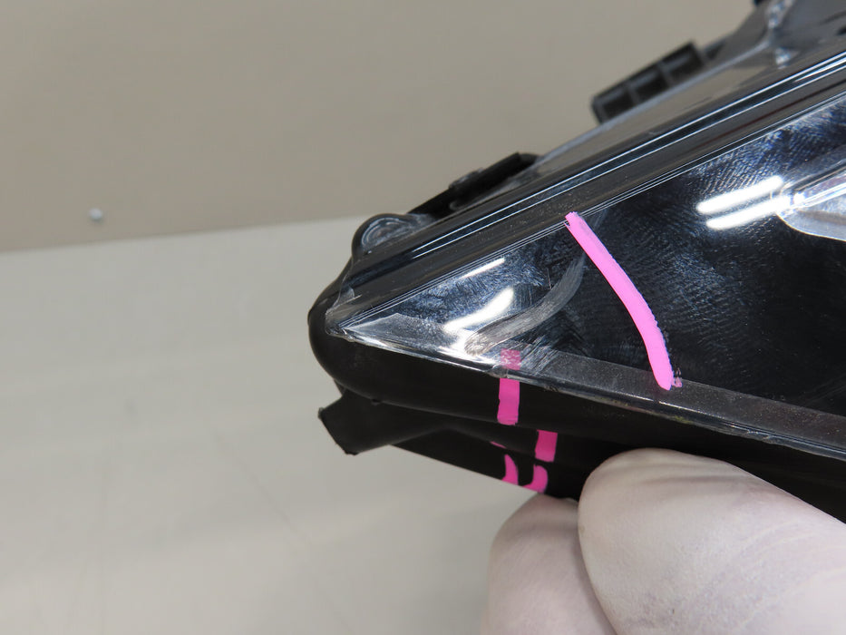 2015 - 2018 FORD EDGE FRONT RIGHT PASSENGER SIDE HEADLIGHT HALOGEN OEM