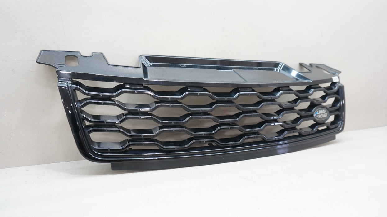 2018-2022 RANGE ROVER SPORT L494 FRONT UPPER RADIATOR GRILLE OEM JK62-8A163