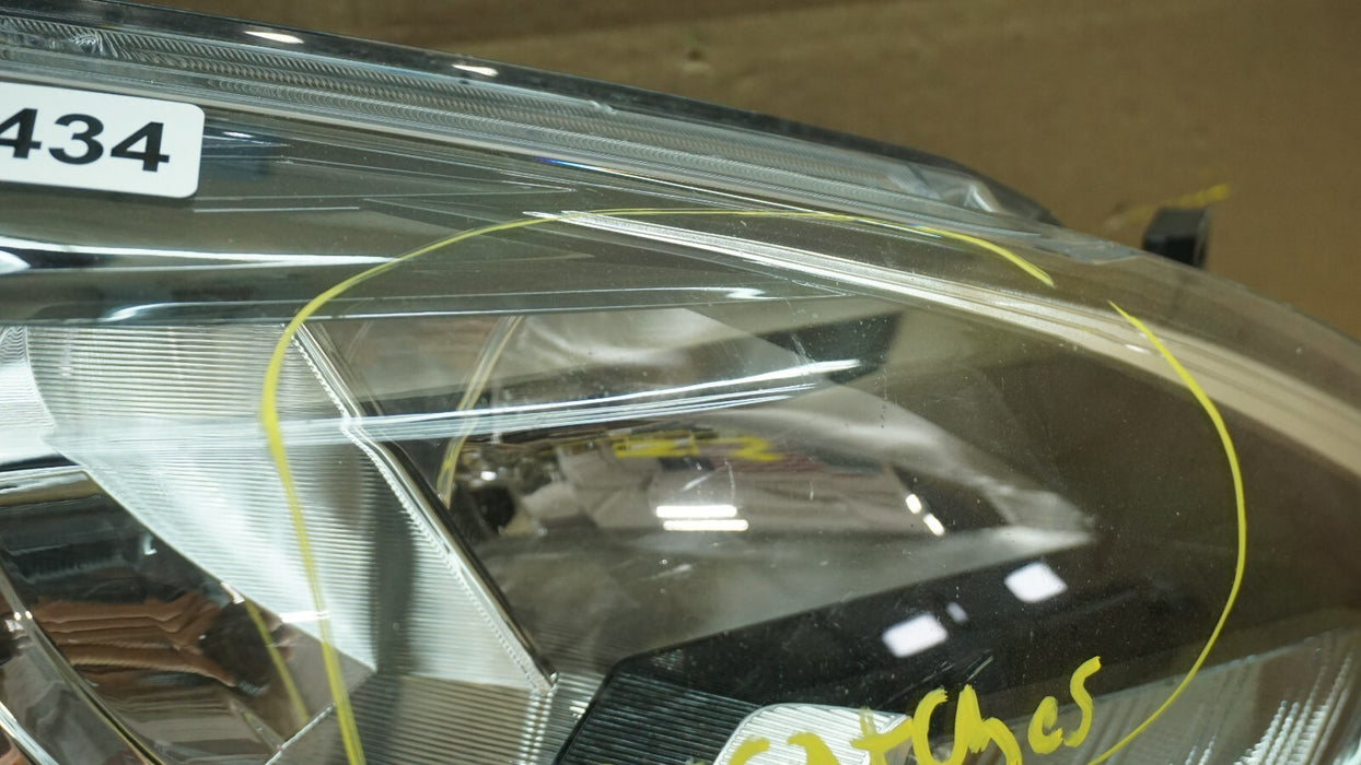 2016-2019 NISSAN SENTRA FRONT RIGHT PASSENGER SIDE HEADLIGHT HALOGEN OEM