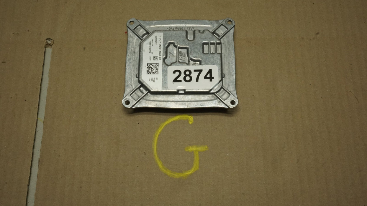 2014-2018 JEEP CHEROKEE LED DLR HEADLIGHT BALLAST CONTROL MODULE OEM130732948901