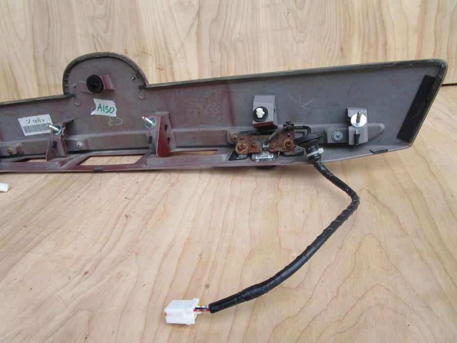 10 11 12 MAZDA CX-9 REAR TRUNK LID HATCH GARNISH TRIM OEM