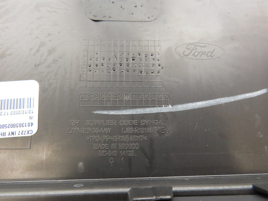 2021-2023 FORD MUSTANG MACH-E RIGHT ROCKER SKIRT COVER PANEL OEM LJ8B-R10154