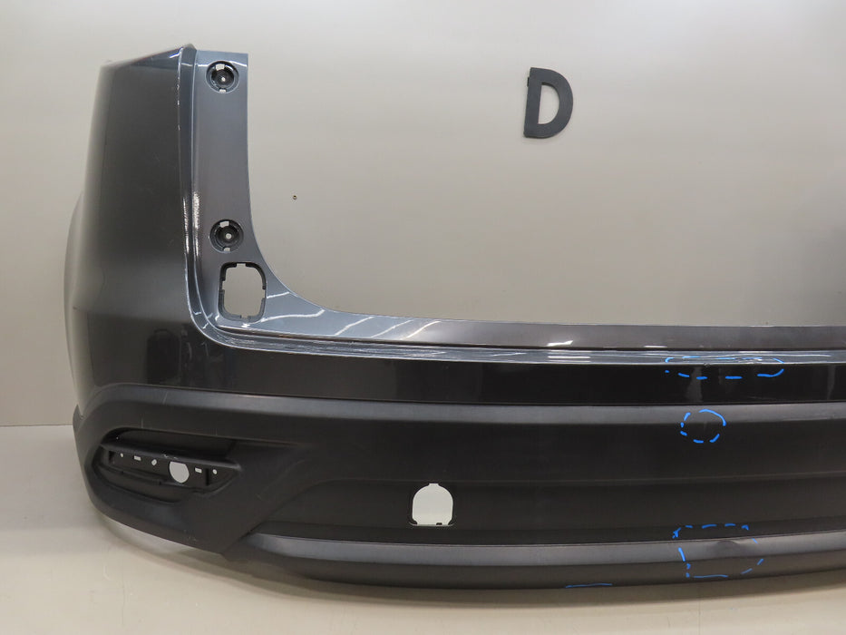 2016-2019 MAZDA CX9 CX-9 REAR BUMPER COVER OEM TK48-50221