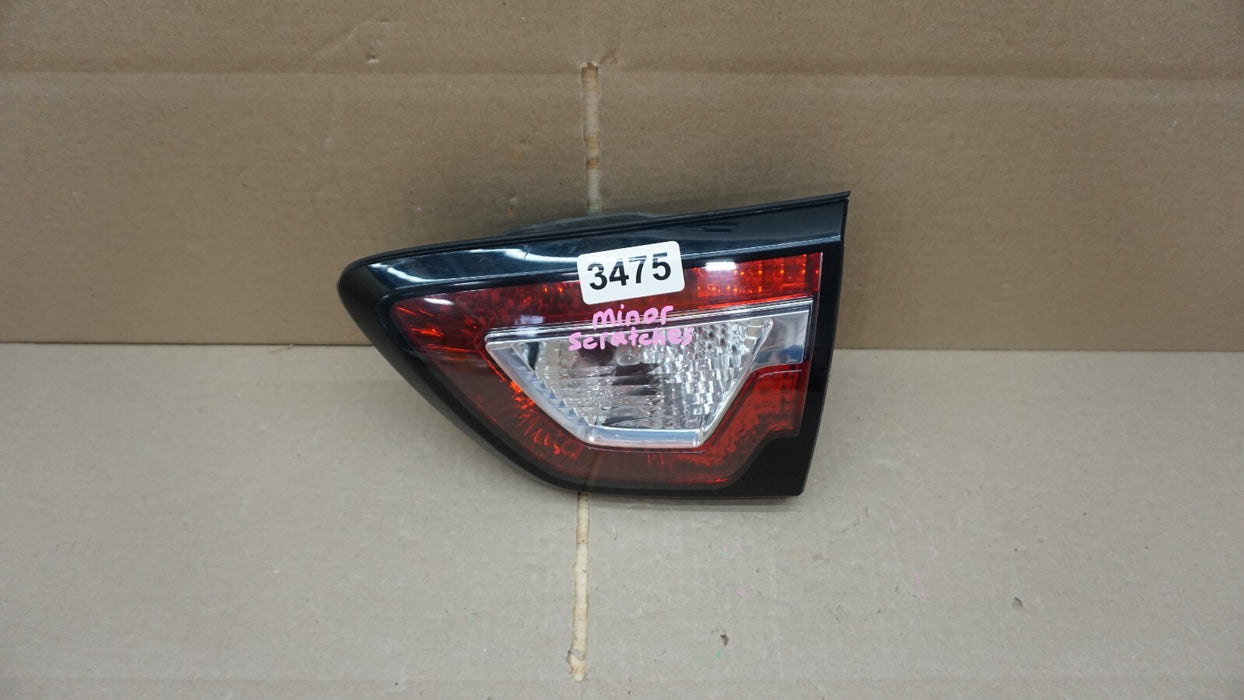2013-2017 CHEVROLET TRAVERSE REAR LEFT DRIVERS INNER TRUNK TAIL LIGHT OEM