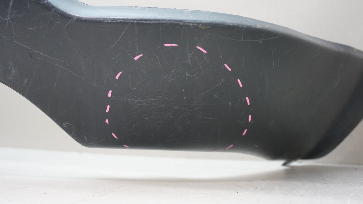 2011-2022 JEEP GRAND CHEROKEE REAR LOWER BUMPER VALANCE PANEL OEM