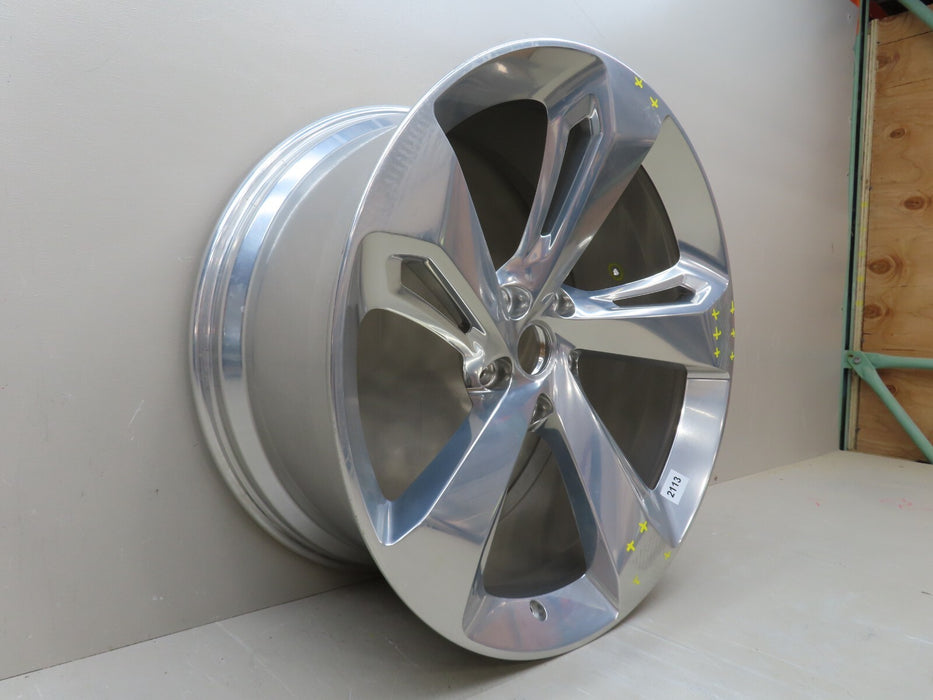 2016-2020 BENTLEY BENTAYGA SUV WHEEL RIM 5 SPOKE 22X10 ET28 22" OEM 36A601025