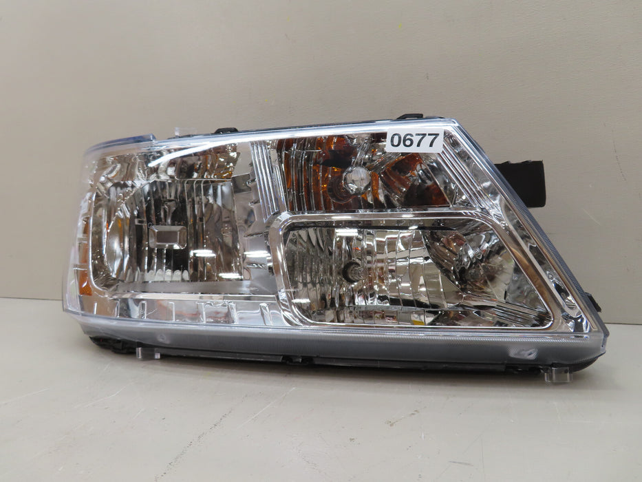 2009-2020 DODGE JOURNEY FRONT RIGHT PASSENGER SIDE HEADLIGHT HALOGEN AFTERMARKET