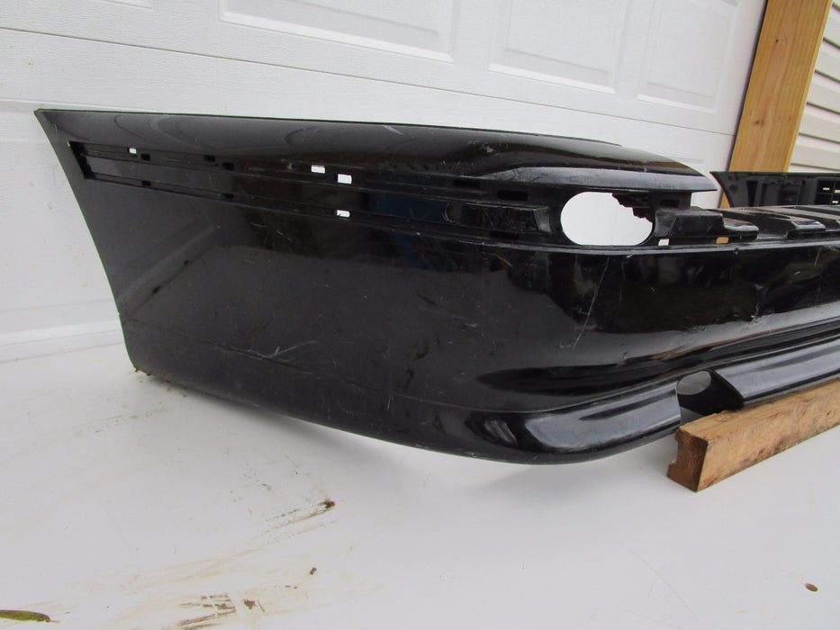 00 01 02 03 04 BMW E39 5 SERIES REAR BUMPER COVER OEM