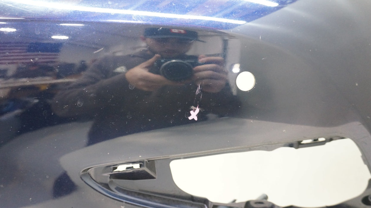 2016-2018 LEXUS ES350 ES300H FRONT BUMPER COVER PANEL 52119-33A30 OEM