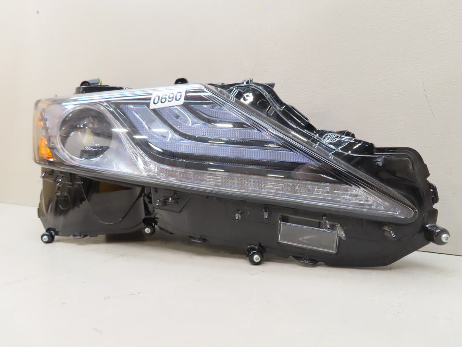 2018-2024 TOYOTA CAMRY FRONT RIGHT PASSENGER HEADLIGHT LED OEM 0690