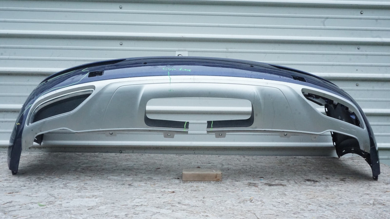 2018-2020 AUDI Q5 REAR BUMPER COVER PANEL W/ VALANCE ASSEMBLY 80A807385 OEM