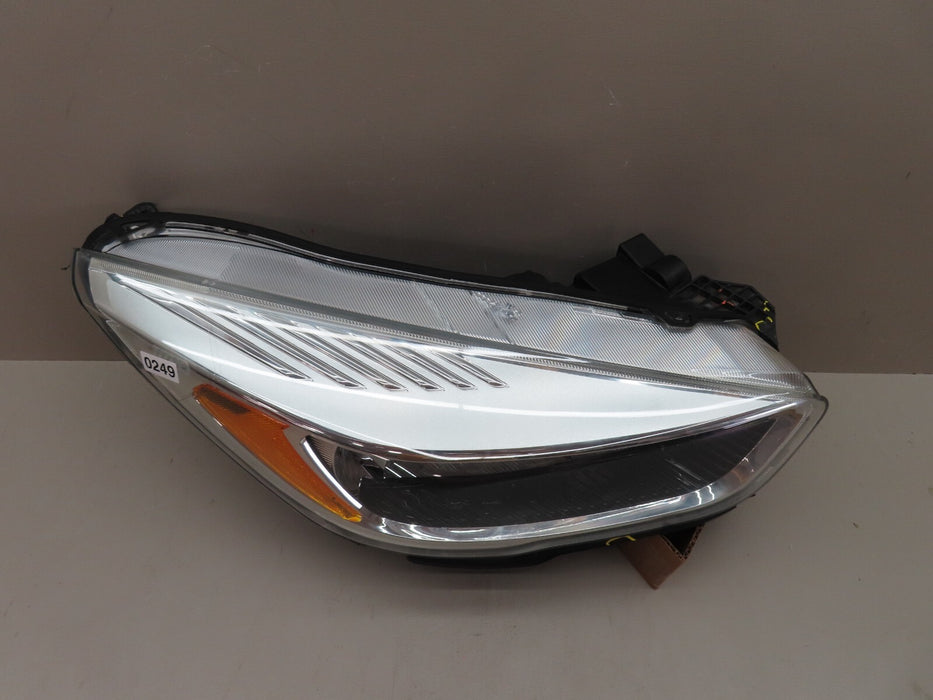 2017-2019 FORD ESCAPE FRONT RIGHT SIDE HEADLIGHT LAMP HALOGEN OEM GJ54-13W029-AF