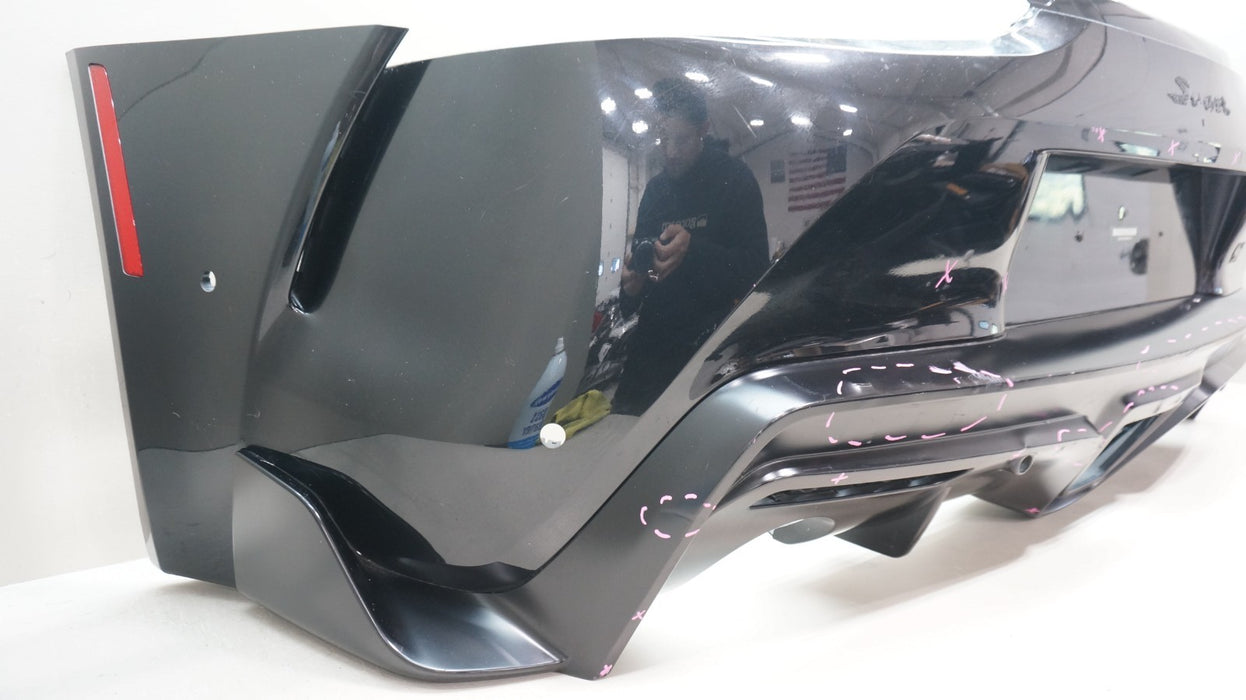 2020 - 2025 TOYOTA SUPRA GR REAR BUMPER COVER OEM 5112-8811312