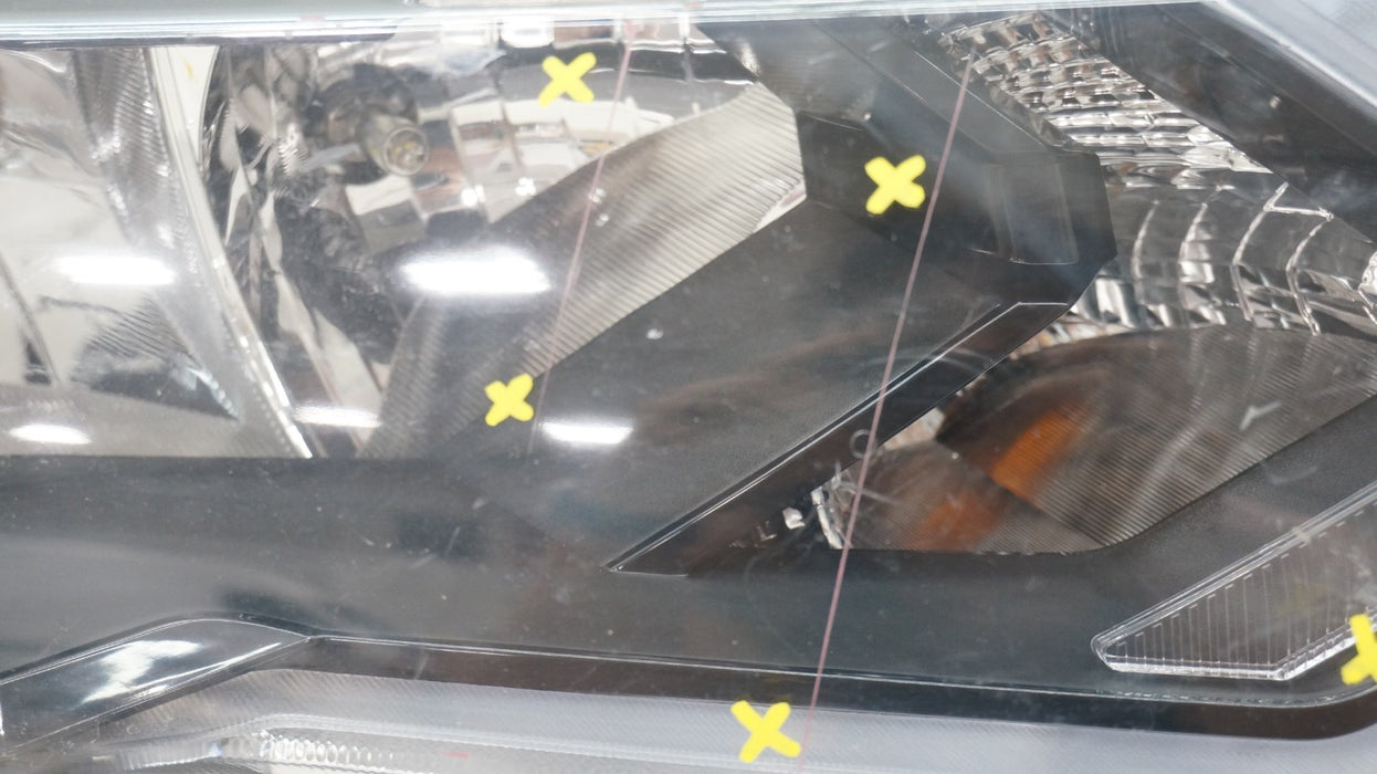 2017-2019 NISSAN ROGUE FRONT RIGHT HEADLIGHT AFTERMARKET CAPA