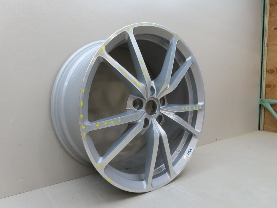 2006-2016 ASTON MARTIN V8 VANTAGE COUPE ROADSTER 10 SPOKE WHEEL RIM 19" OEM