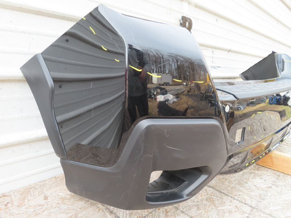 2018-2023 SUBARU CROSSTREK REAR BUMPER COVER OEM 57704FL250