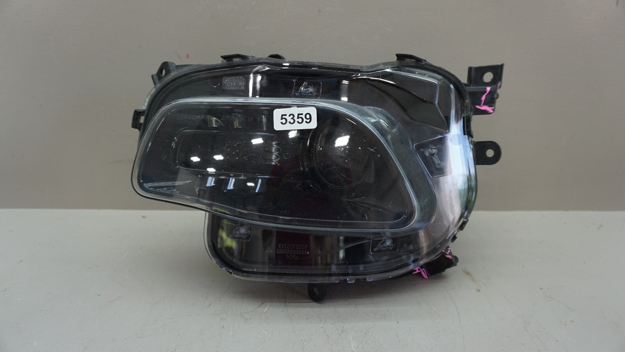 2014-2016 JEEP CHEROKEE FRONT LEFT DRIVER SIDE HEADLIGHT HALOGEN OEM 68102847AE