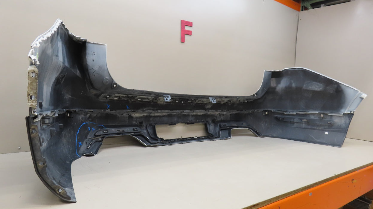 2018-2019 FORD EXPLORER PLATINUM  REAR BUMPER COVER OEM JB53-17D781