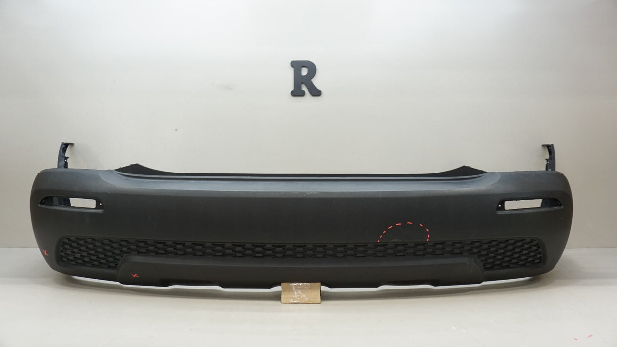 2011-2013 KIA SORENTO REAR LOWER BUMPER COVER VALANCE OEM