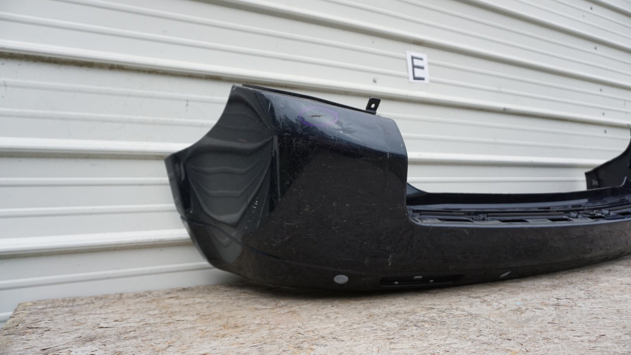2008-2015 LAND ROVER REAR BUMPER PLASTIC SHELL COVER PANEL FACTORY OEM