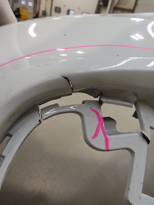 2019-2021 MERCEDES - BENZ GLC300 FRONT BUMPER COVER PANEL OEM A253 885 80 02