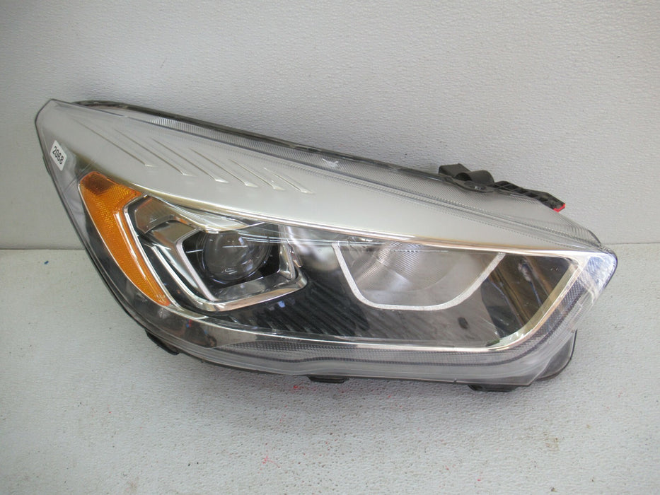 2017 - 2019 FORD ESCAPE FRONT RIGHT PASSENGER SIDE HEADLAMP HEADLIGHT LED OEM